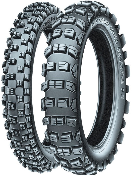 Мотошина Michelin Cross Competition M12 90/90 R21 54R