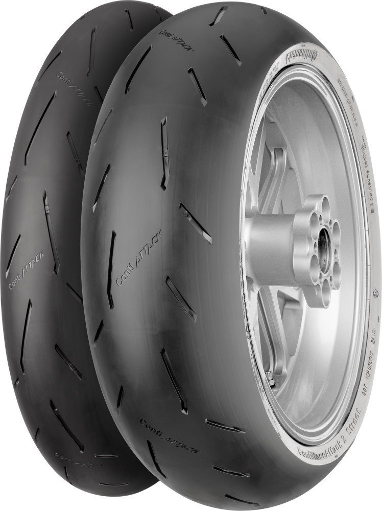 Мотошина Continental ContiRaceAttack 2 Street 180/60 R17 75W