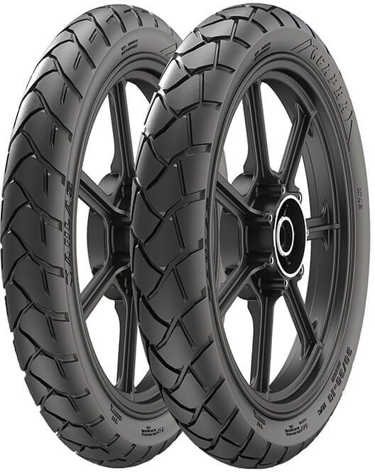 Мотошина Anlas Capra 110/80 R19 59V