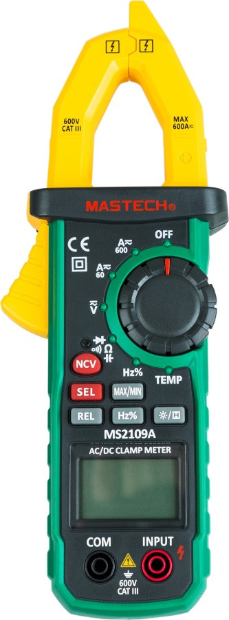 Токоизмерительные клещи Mastech MS2109A