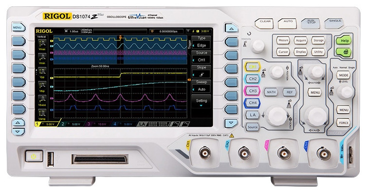 Осциллограф RIGOL DS1054Z