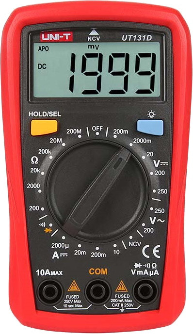 Мультиметр UNI-T UT131D