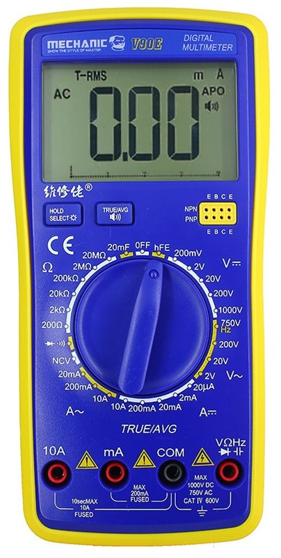 Мультиметр Mechanic V90E