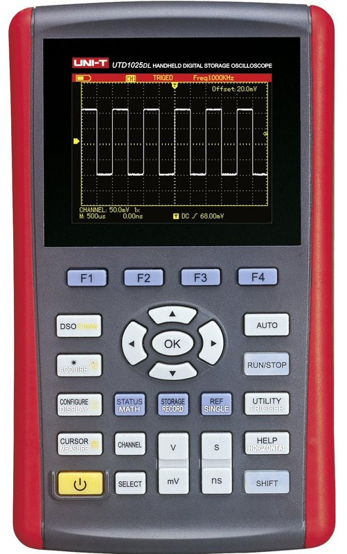 Осциллограф UNI-T UTD1025DL