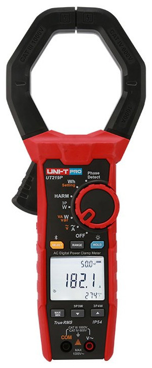 Токоизмерительные клещи UNI-T UT219P