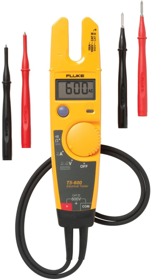 Токоизмерительные клещи Fluke T5-600