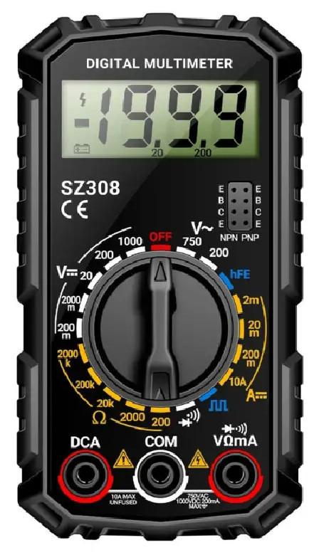 Мультиметр ANENG SZ308