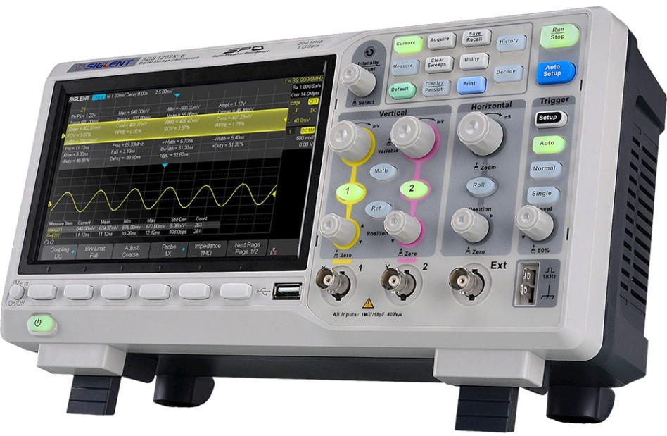 Осциллограф SIGLENT SDS1202X-E