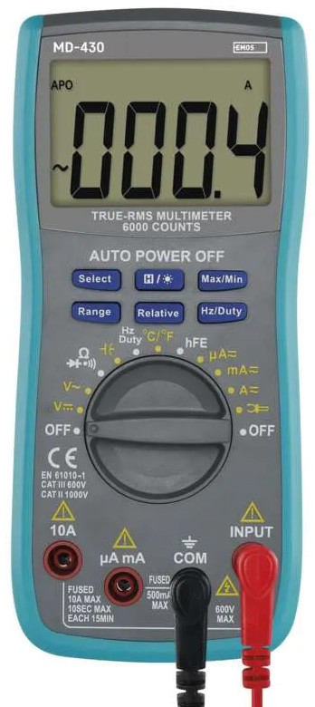 Мультиметр EMOS MD-430