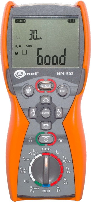 Мультиметр Sonel MPI-502