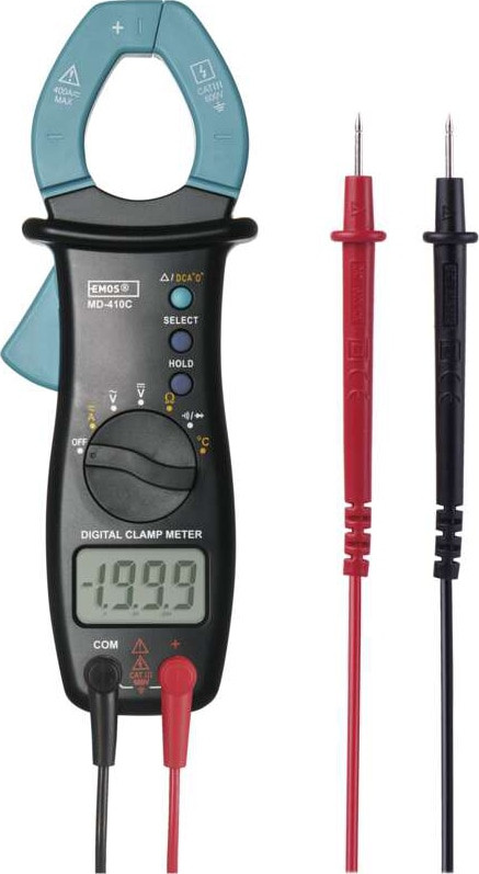 Токоизмерительные клещи EMOS MD-400C
