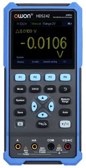 Осциллограф OWON HDS242
