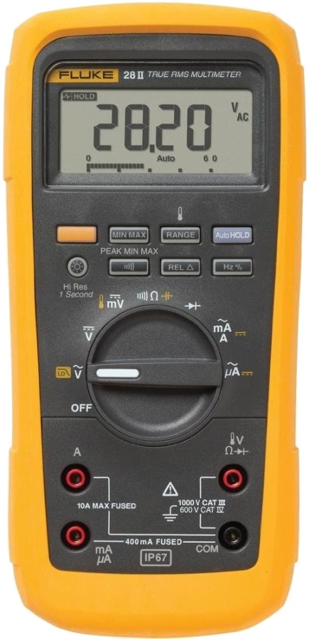 Мультиметр Fluke 28-II