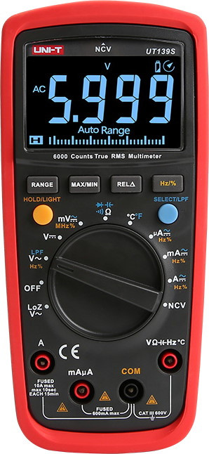 Мультиметр UNI-T UT139S