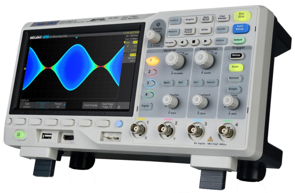 Осциллограф SIGLENT SDS1204X-E