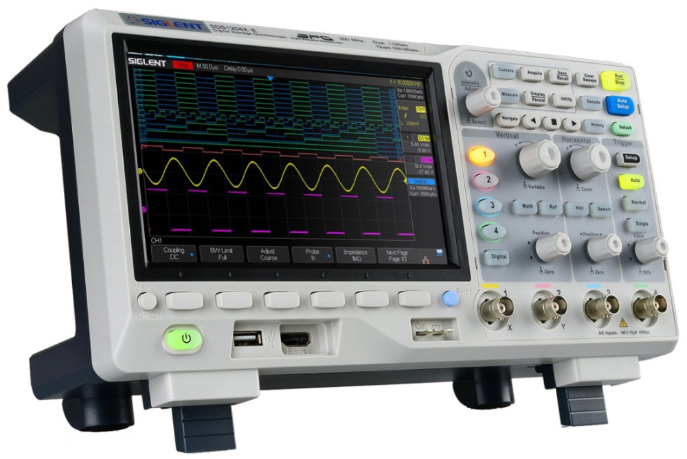 Осциллограф SIGLENT SDS1104X-E
