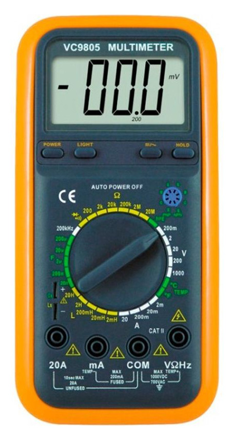 Мультиметр Voltronic Power VC-9805