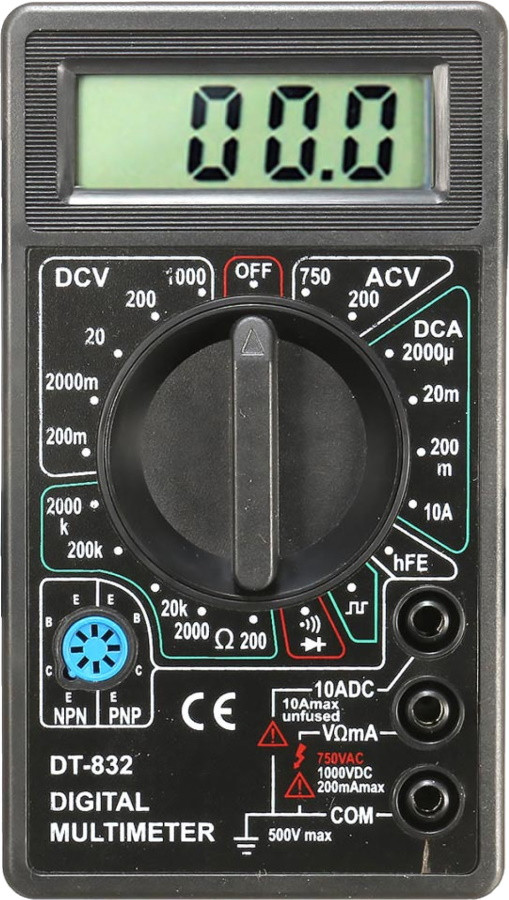 Мультиметр Digital DT-832