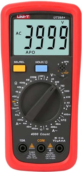 Мультиметр UNI-T UT39A