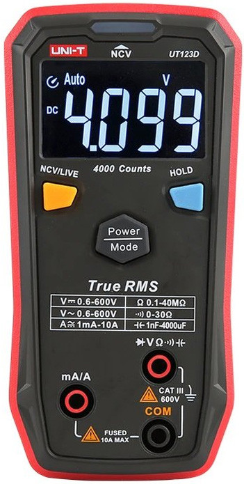 Мультиметр UNI-T UT123D