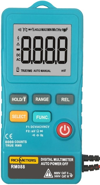 Мультиметр Richmeters RM088