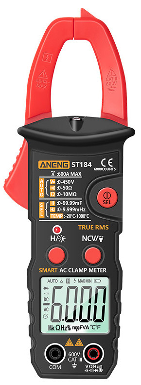 Токоизмерительные клещи ANENG ST184