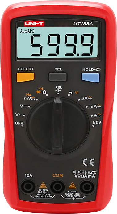 Мультиметр UNI-T UT133A
