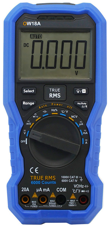 Мультиметр OWON OW18A
