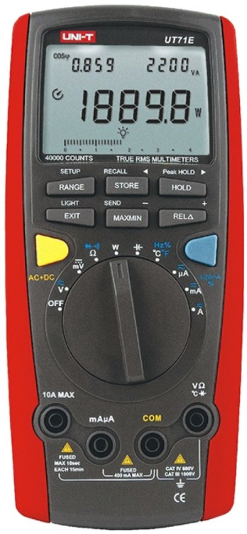 Мультиметр UNI-T UT71E