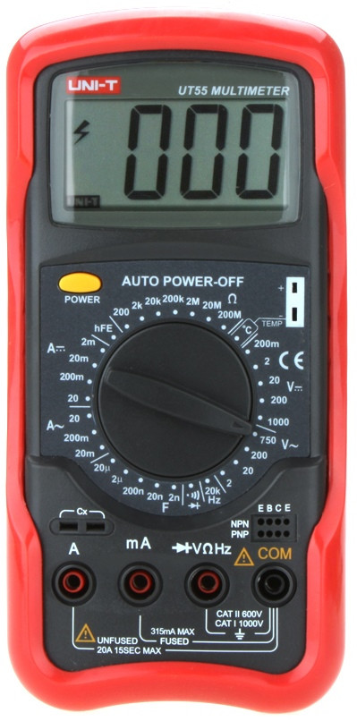 Мультиметр UNI-T UT55