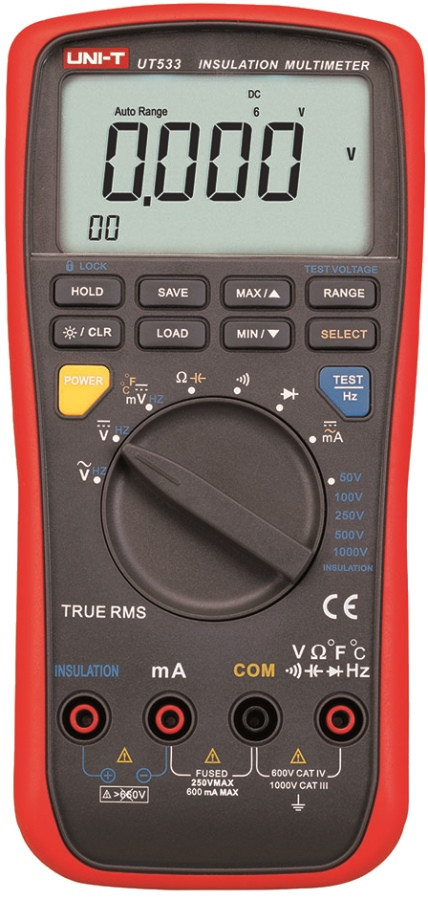 Мультиметр UNI-T UT533
