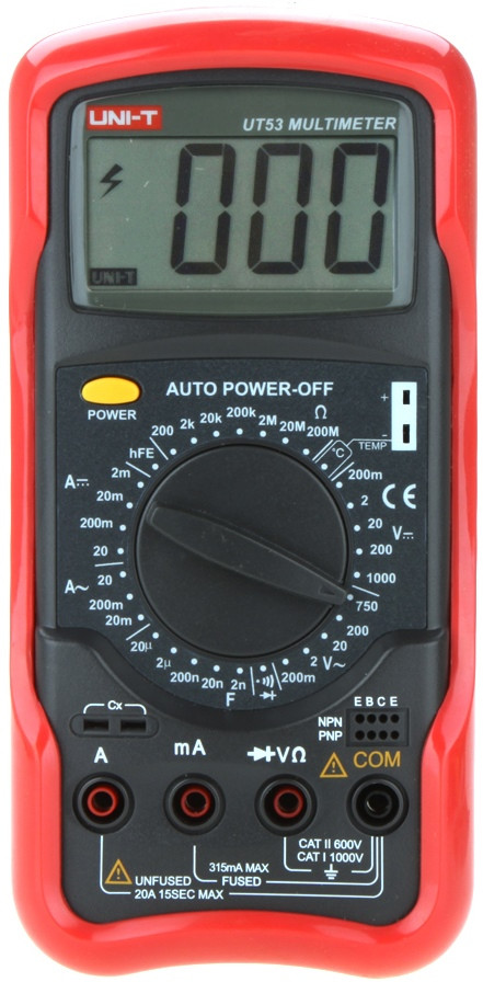 Мультиметр UNI-T UT53