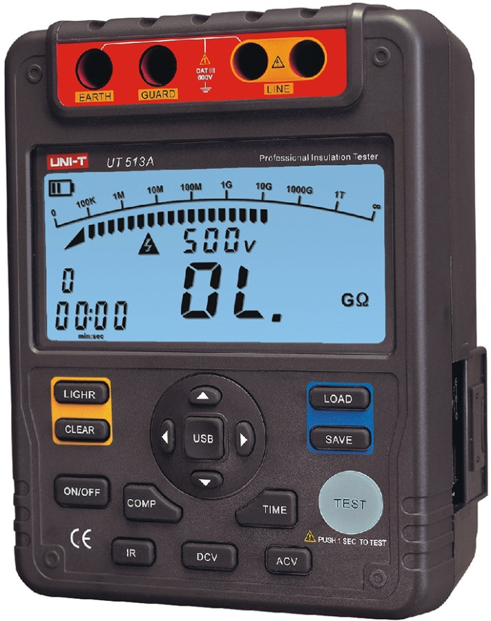 Мультиметр UNI-T UT513A