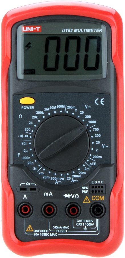 Мультиметр UNI-T UT52