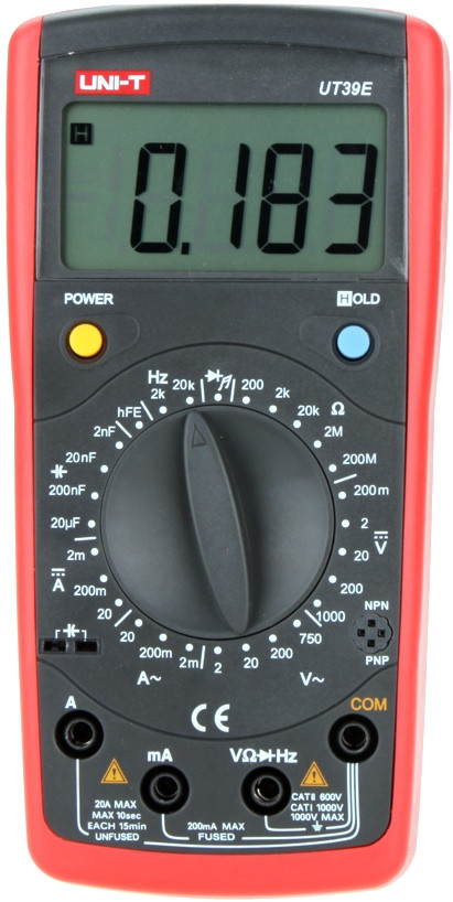 Мультиметр UNI-T UT39E