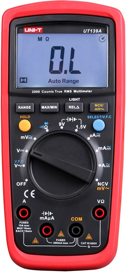 Мультиметр UNI-T UT139A