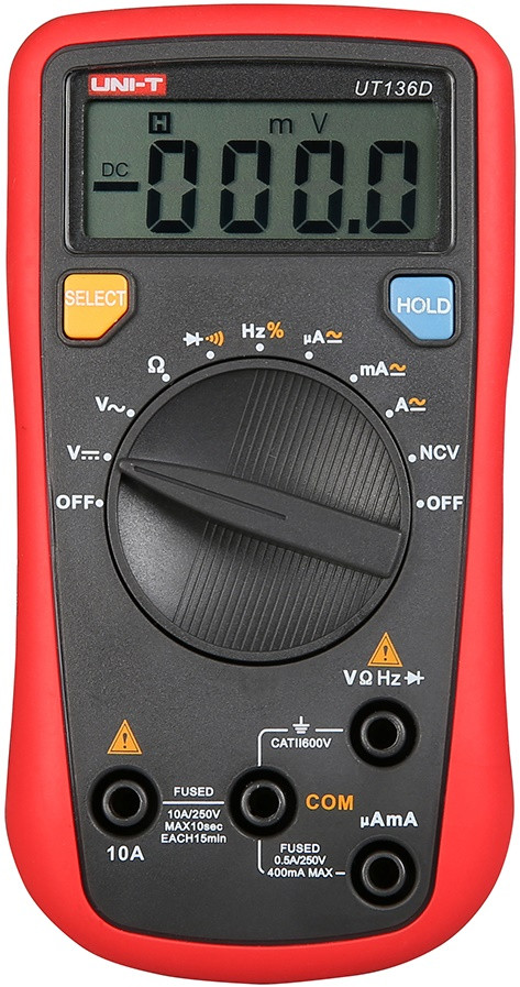 Мультиметр UNI-T UT136D