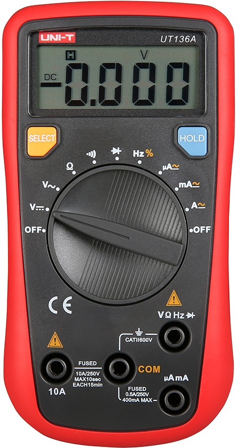 Мультиметр UNI-T UT136A