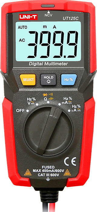 Мультиметр UNI-T UT125C