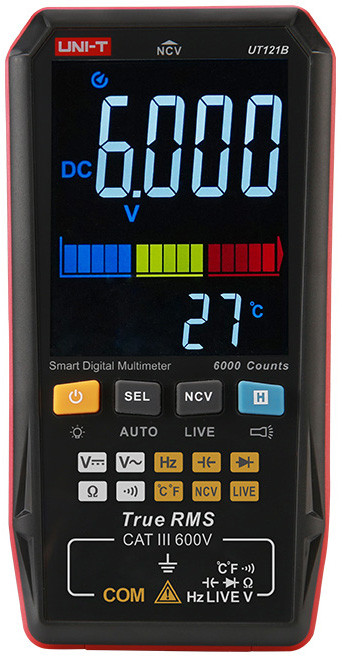 Мультиметр UNI-T UT121B