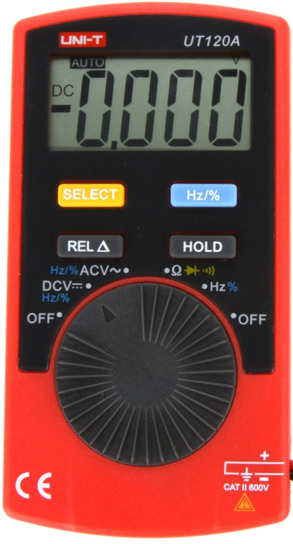 Мультиметр UNI-T UT120A