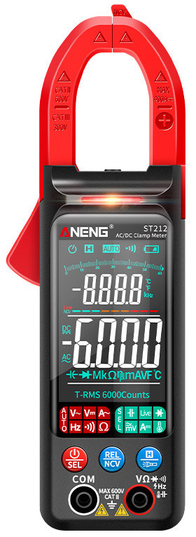 Токоизмерительные клещи ANENG ST212