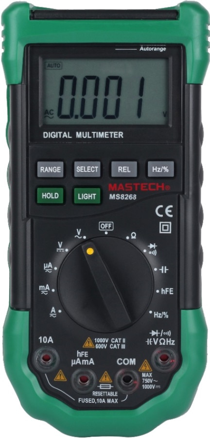 Мультиметр Mastech MS8268