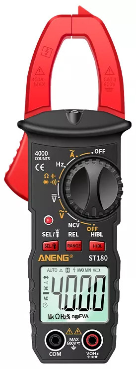 Токоизмерительные клещи ANENG ST180