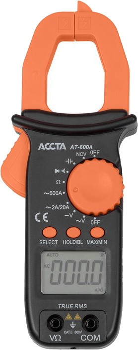 Токоизмерительные клещи Accta AT-600A