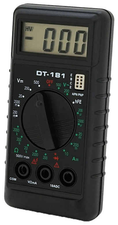 Мультиметр Voltronic Power DT-181