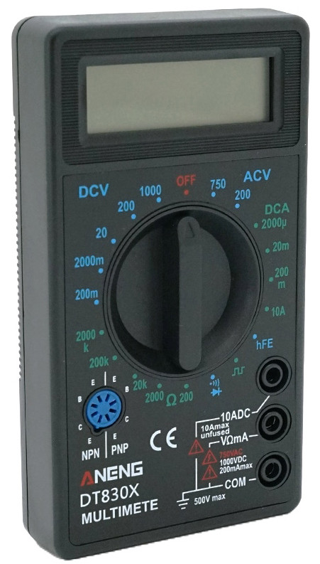 Мультиметр ANENG AN-DT830X