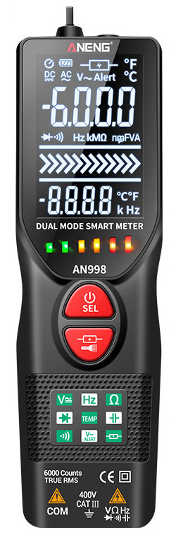 Мультиметр ANENG AN998