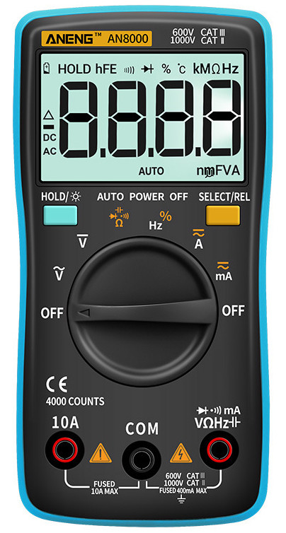 Мультиметр ANENG AN8000