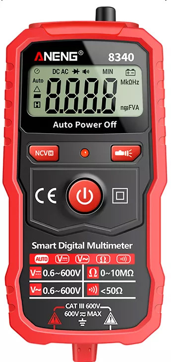 Мультиметр ANENG AN8340